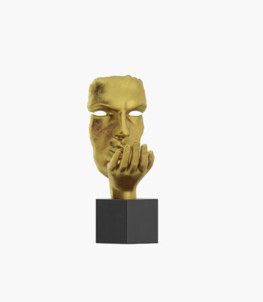 تندیس روکش طلا